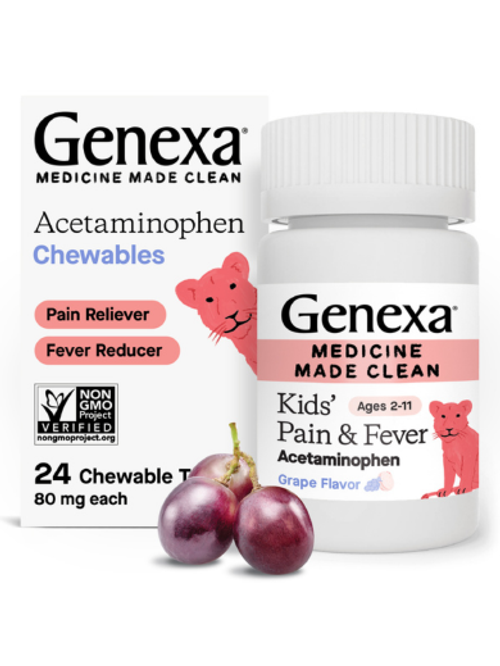 KIDS' PAIN & FEVER CHEWABLES