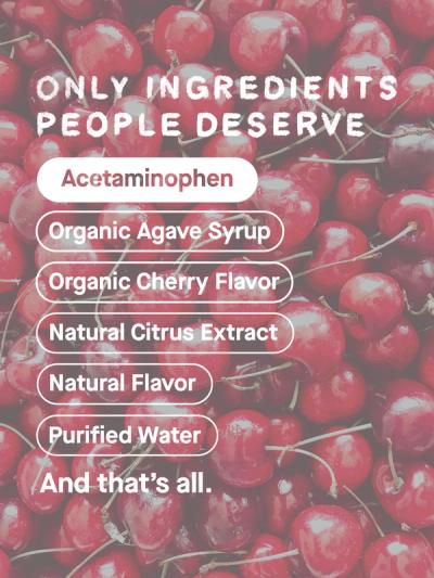 Pain & Fever Cherry Flavor ingredient