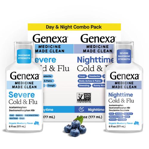 Severe Daytime + Nighttime Cold & Flu Combo Pack
