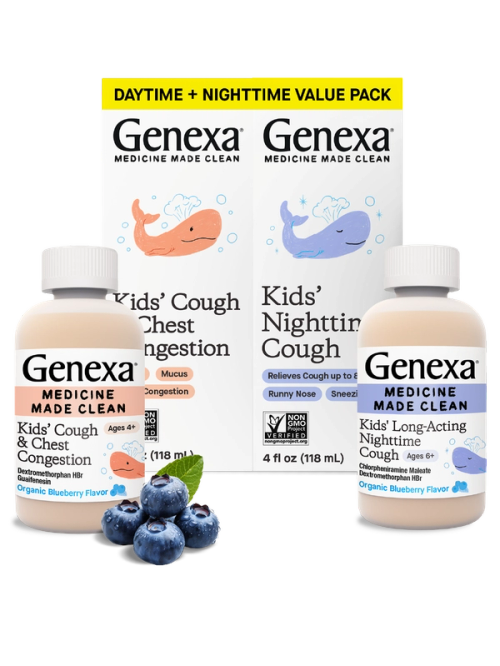 Kids' Daytime + Nighttime Cough & Chest Congestion Value Pack