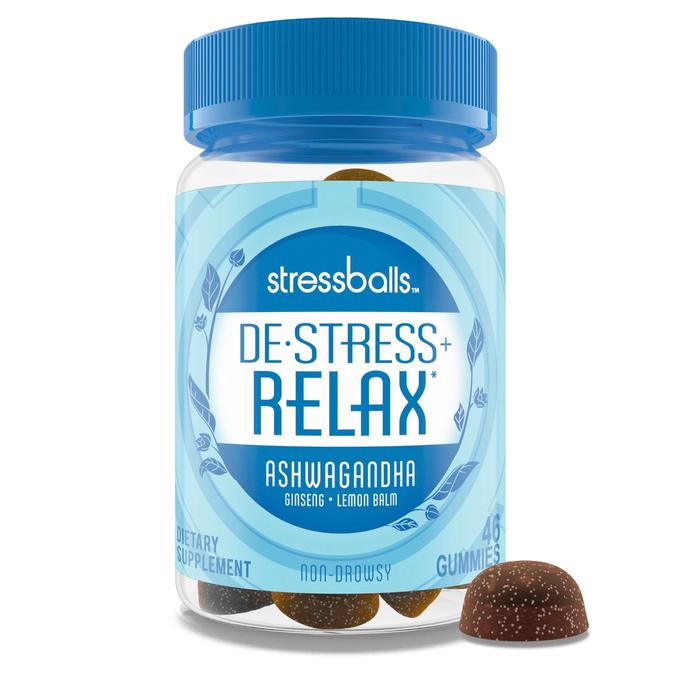 Stressballs Day De-Stress Supplement Gummies