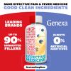 Genexa Kids' Pain & Fever Acetaminophen Suspension Medicine Carton and Bottle 2