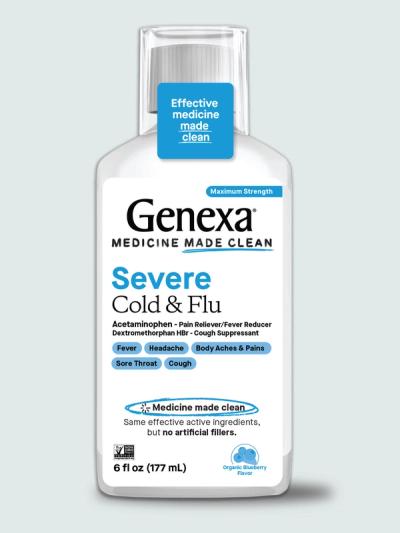 Daytime Severe Cold & Flu Hero Image 1