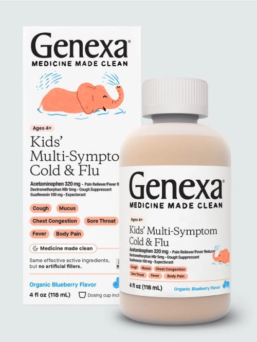Kids' Multi-Symptom Cold & Flu