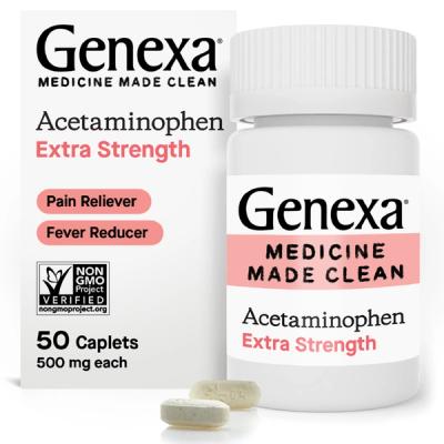 Acetaminophen Extra Strength 50ct-1