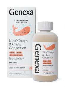 Kid's Cough & Chest Congestion - Genexa