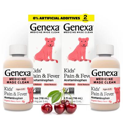 Kids Pain & Fever Cherry 2-Pack image 1