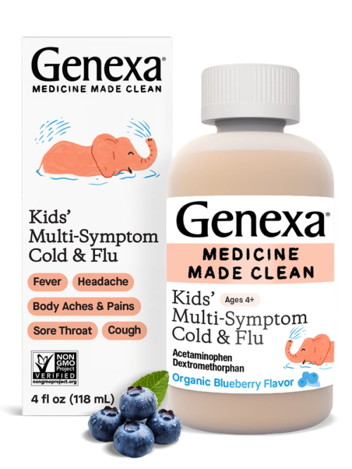 Kids' Multi-Symptom Cold & Flu