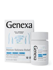 Motion Sickness Relief - Genexa