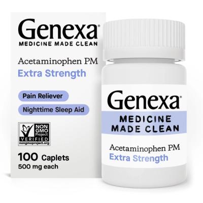 Acetaminophen PM Extra Strength 100ct-image-1