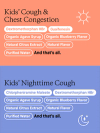 Kids Daytime Nighttime Cough & Chest Congestion Value Pack Hero image Ingredient