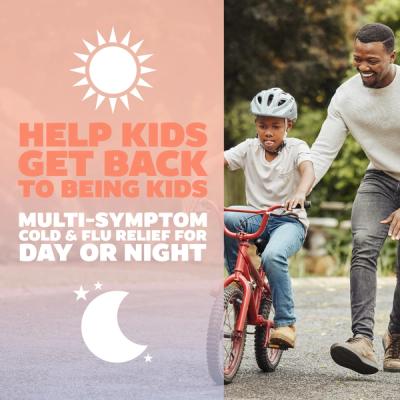 Kids' Multi-Symptom Day + Night Combo Pack-4