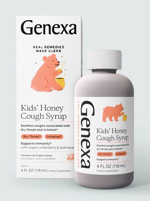 Kids' Honey Cough Syrup