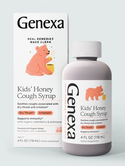 Cough syrup for kids