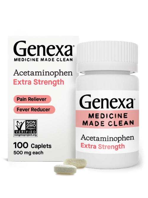 Acetaminophen Extra Strength 100ct