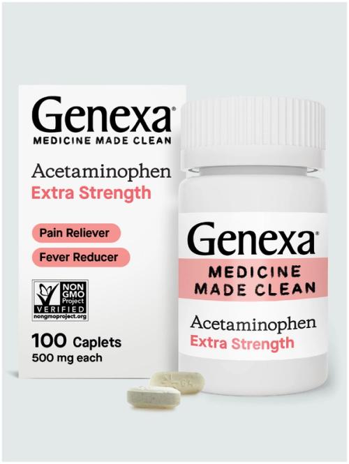 Acetaminophen Extra Strength 100ct