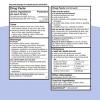Kids' Long-Acting Nighttime Cough Blueberry Flavor Drug Fact