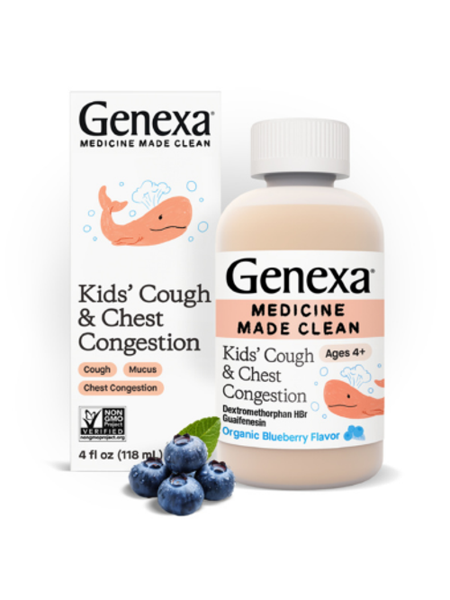 KIDS' COUGH & CHEST CONGESTION