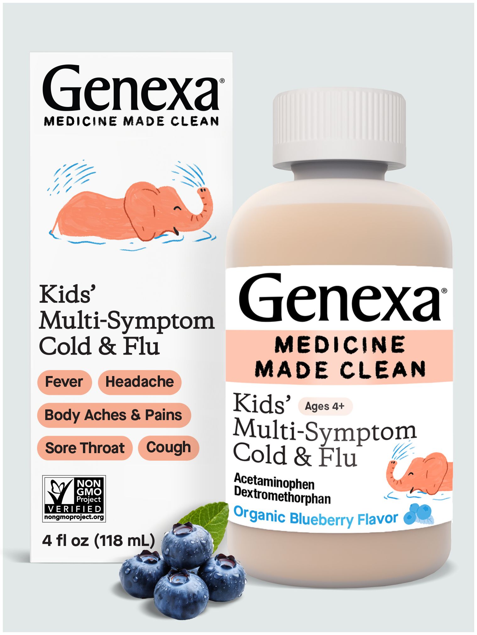 Kids' Multi-Symptom Cold Flu Genexa