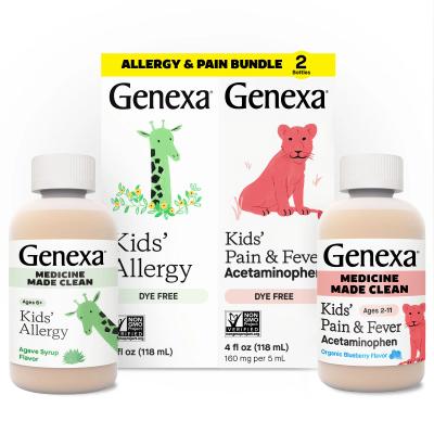 Kids Pain & Allergy Relief 2-Pack Bundle image 1