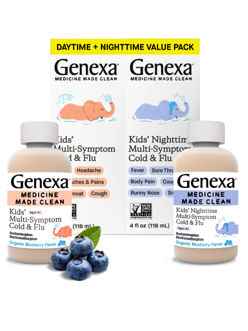 Kids' Multi-Symptom Day + Night Combo Pack 
