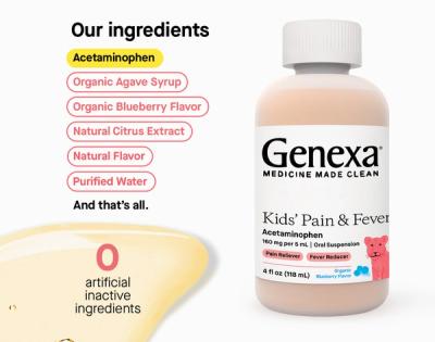 Kids Pain & Fever