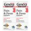 Infants Pain & Fever Blueberry 2PK image 1