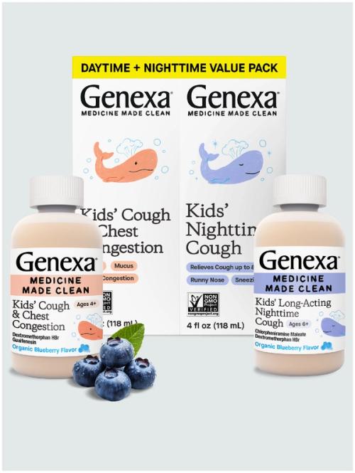 Kids' Daytime + Nighttime Cough & Chest Congestion Value Pack