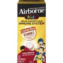AIRBORNE - Chewable Tablets- Kids Very Berry 36/32 CT