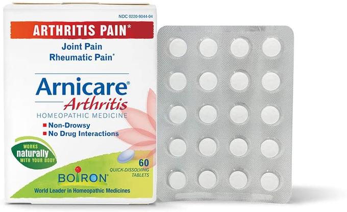 Boiron - Arnicare Arthritis, 60 Tablets, Homeopathic Medicine for Arthritic Pain, Joint Pain, and Rheumatic Pain
