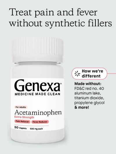 Acetaminophen Extra Strength 50ct