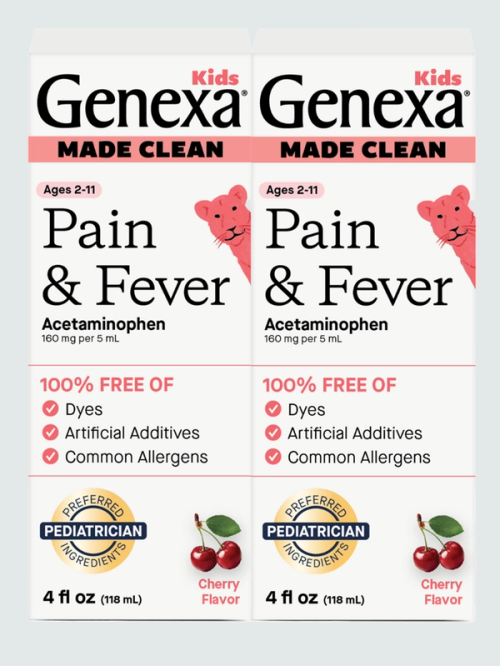 Kids' Pain & Fever Cherry 2-Pack