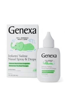 Infant's Saline Nasal Spray & Drops - Genexa