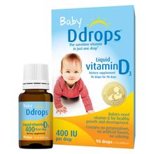 Ddrops Baby Vitamin D Liquid Drops 400 IU - 2.5ml