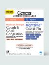 Daytime Cough Nighttime Severe Cold & Flu Combo Pack-Hero Image 1