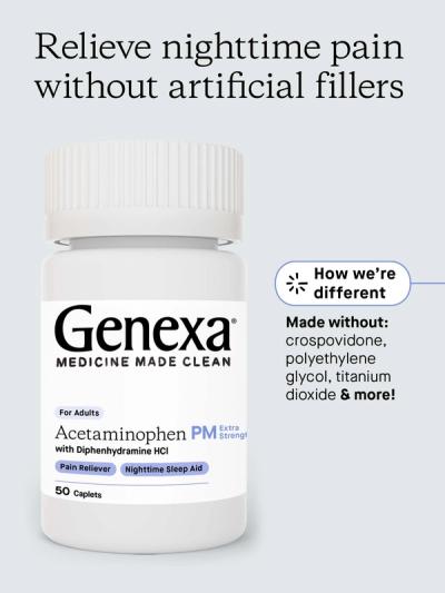 Acetaminophen PM Extra Strength 50ct