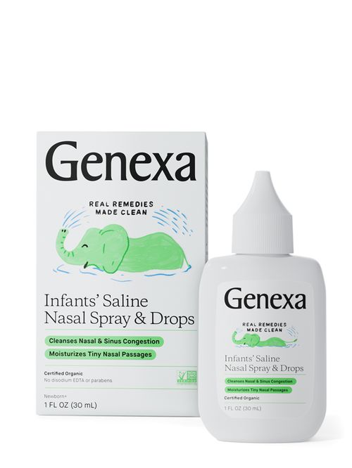 Infants' Saline Nasal Spray & Drops