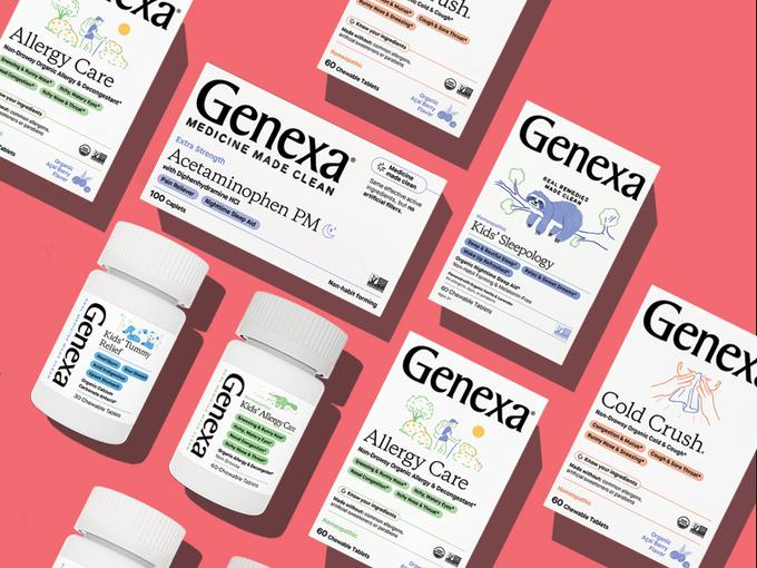 Genexa - The First Clean Medicine Company