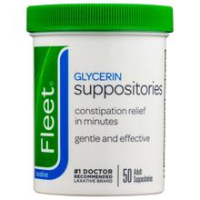 Glycerin Laxative Suppositories