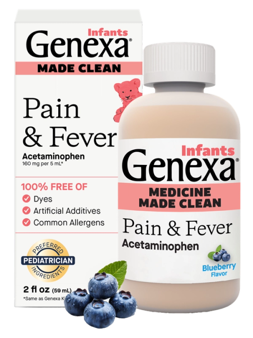 Infants' Pain & Fever