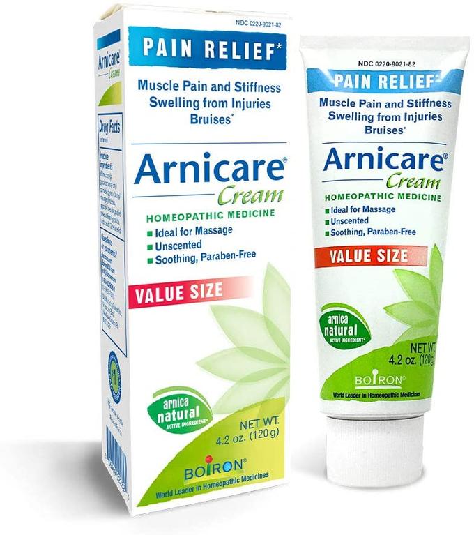Boiron - Arnicare Cream 4.2 Ounce (Pack of 1) Homeopathic Medicine for Pain Relief