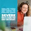 Severe Daytime + Nighttime Cold & Flu Combo Pack-4
