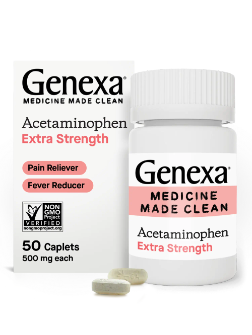 Acetaminophen Extra Strength 50ct