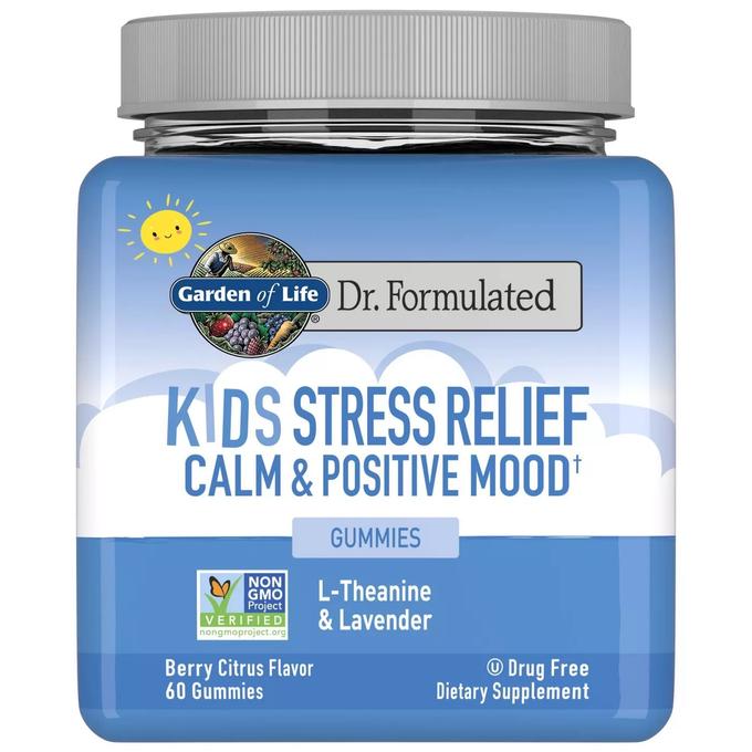 Garden of Life Dr. Formulated Kids Stress Relief Gummy - 60ct