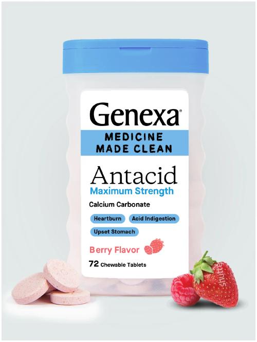 Antacid Maximum Strength
