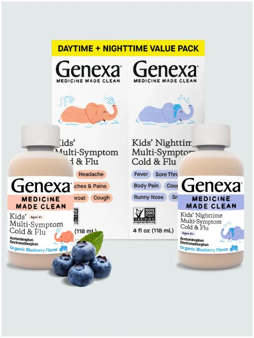 Kids' Multi-Symptom Day + Night Combo Pack 