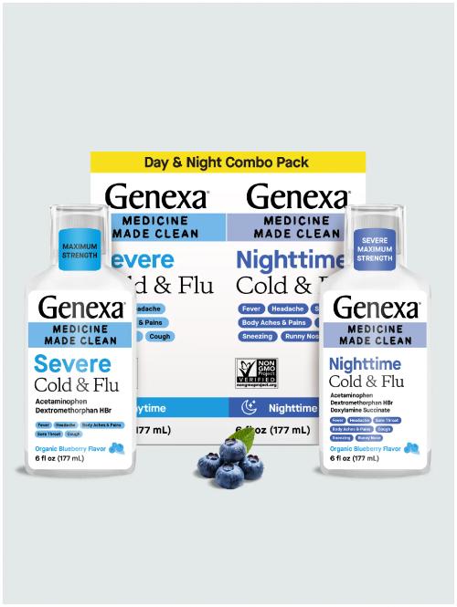 Severe Daytime + Nighttime Cold & Flu Combo Pack