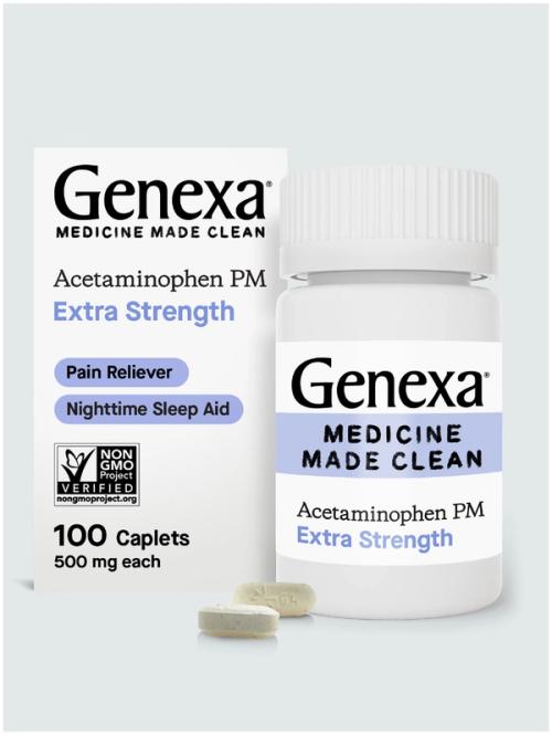 Acetaminophen PM Extra Strength 100ct