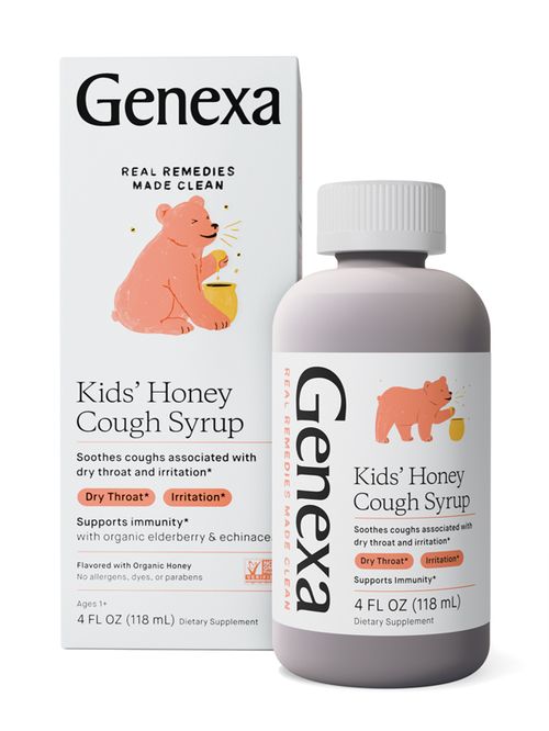 Kids' Honey Cough Syrup