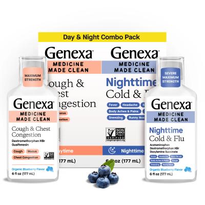  Daytime Cough + Nighttime Severe Cold & Flu Combo Pack-1